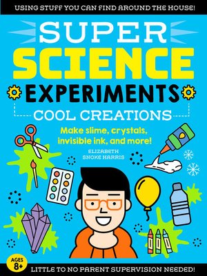 cover image of SUPER Science Experiments